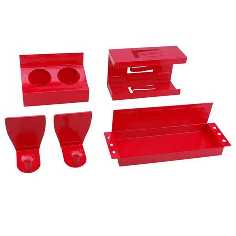 steel core 4pc magnetic tool box accessory kit|lowes magnetic tool box.